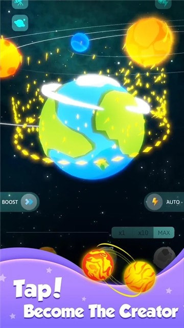 来捏个星球Tap Galaxy