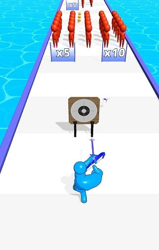 麒麟臂射手(Strong Archer Run)