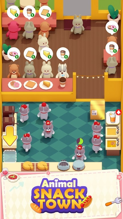 动物零食小镇(Animal Snack Town)