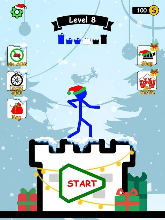 怪物塔斗杆英雄战争Monster Tower: Stick Hero War