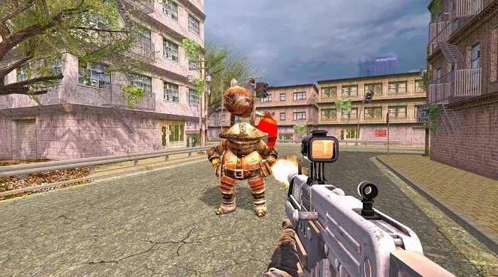 末日机械城(Post Apocalyptic Cyber War)