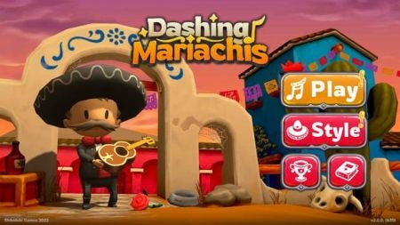 冲刺墨西哥流浪乐队Dashing Mariachis