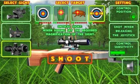 弩射击馆Crossbow Shooting Gallery