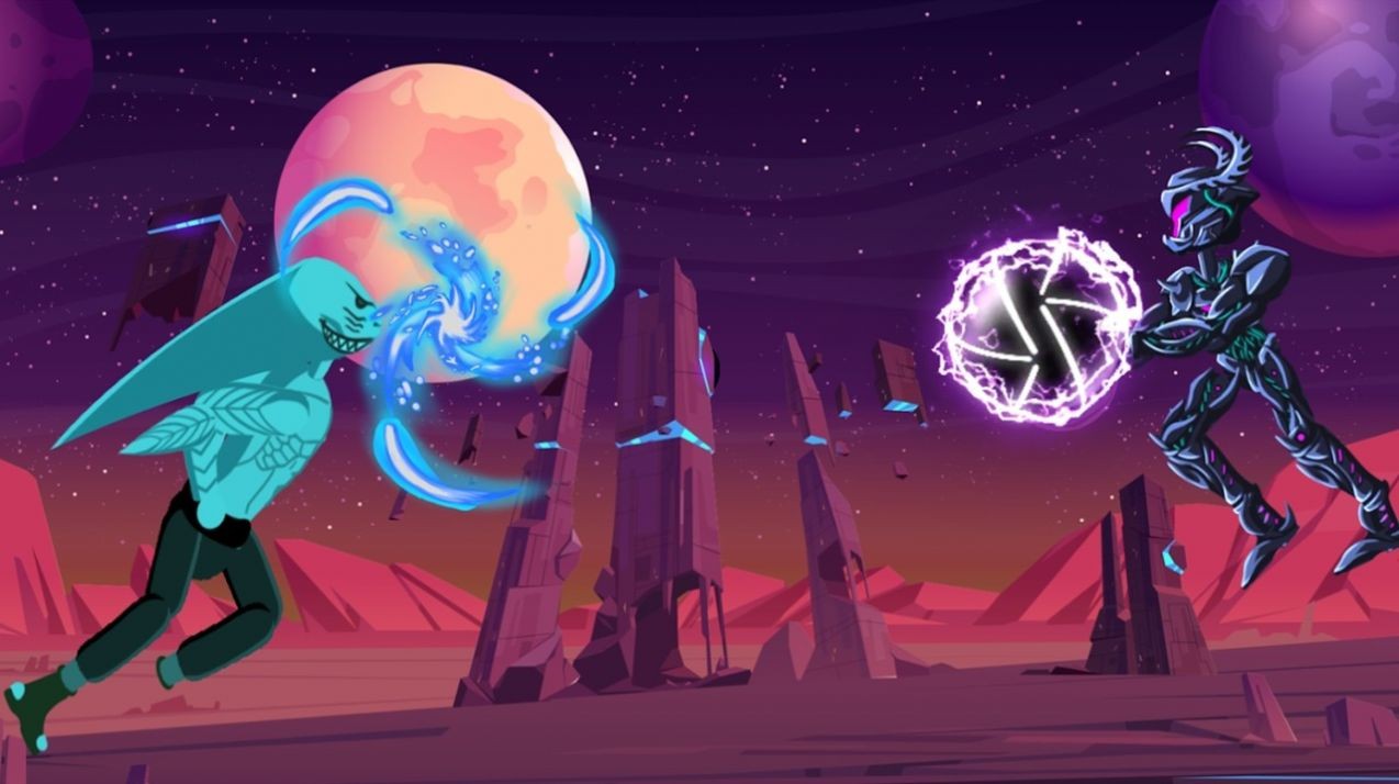 火柴人影子战士龙(Stickman Shadow Fighter Dragon)