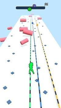 绳索攀爬比赛Rope Climbing Race
