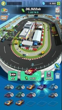闲置汽车比赛Idle Car Racing