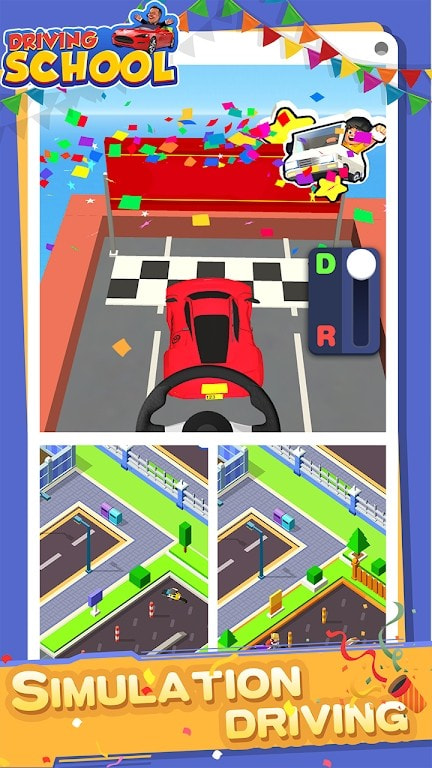 驾驶学校大亨(Driving School Tycoon)