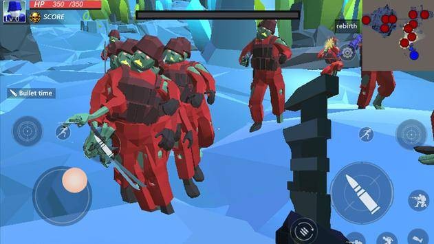 僵尸逃生枪射击(Zombie Escape gun shooter game)