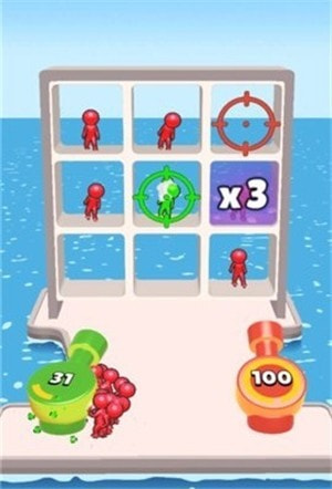炮台射击战斗StickmanShooter3D