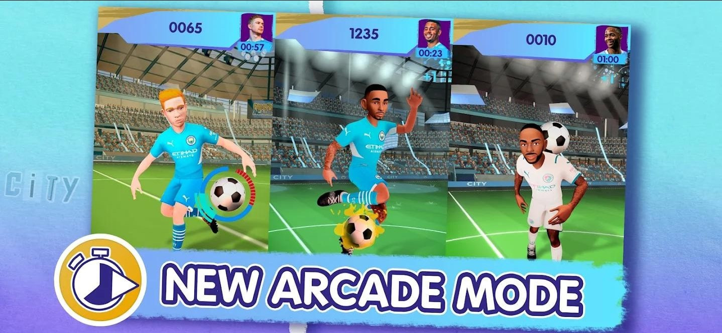 曼城自由泳学院(Man City Freestyle Academy)