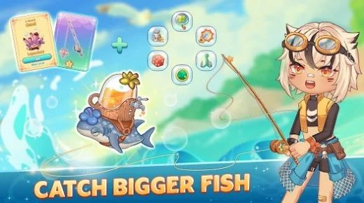 可爱钓鱼派对Kawaii Fishing
