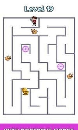 逃离迷宫厕所冲刺Maze Escape Toilet Rush