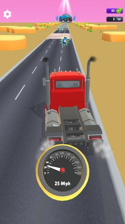 汽车与大门(Cars vs Gates)