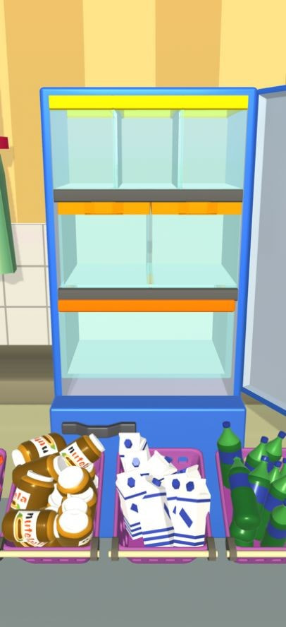 冰箱收纳师(Fill The Fridge)