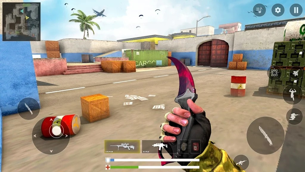 危急对峙FPS射击游戏(Critical Standoff FPS Shooting)
