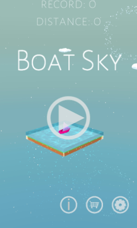 船的天空之旅Boat Sky