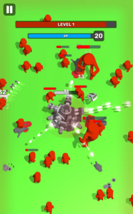 炮塔旋转防御(Turret.io)