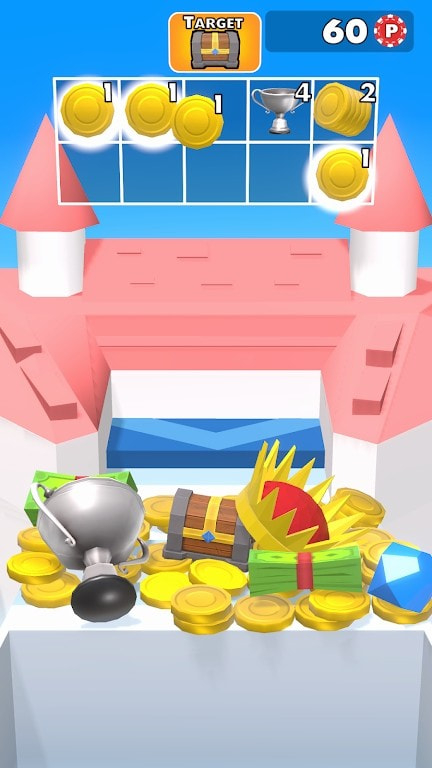 合并丢丢金币(MergeCoinDozer)