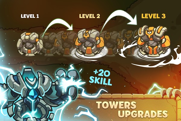 Empire Warriors TD无限钻石