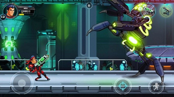 未来金属战士Alpha Guns 2
