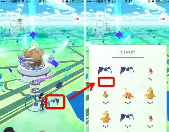 pokemongo中国已解锁