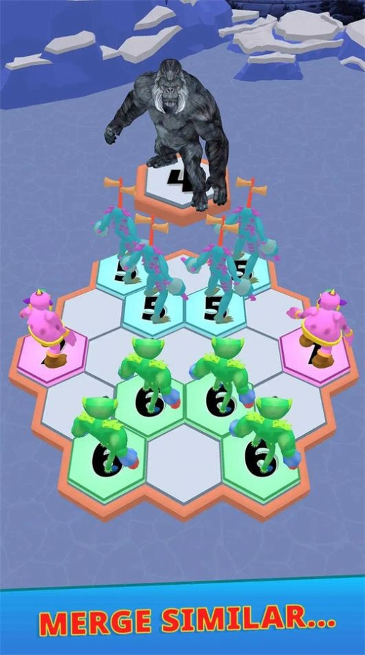 六怪合并Hexa Monster Merge