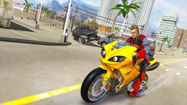 摩托GP特技(Moto GP Bike Stunt Game)