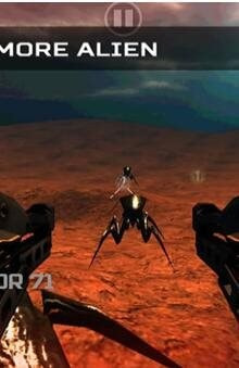 火星射击大战Men in Dark Alien Shooter