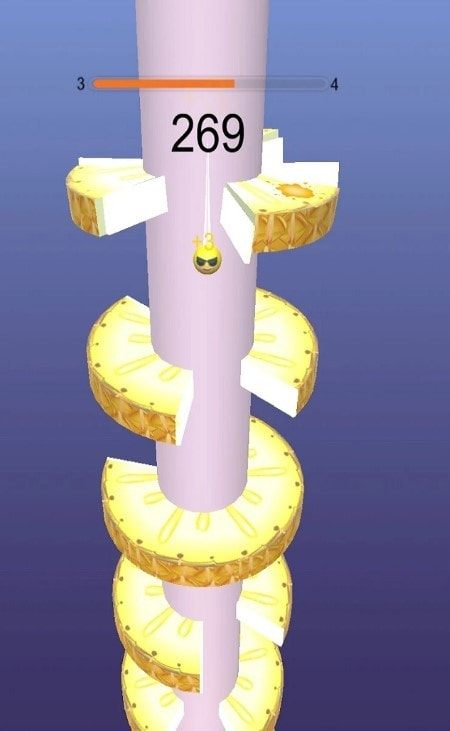 水果螺旋跳(Fruit Helix Jump)