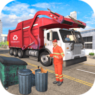城市垃圾车模拟驾驶Trash Truck Driving