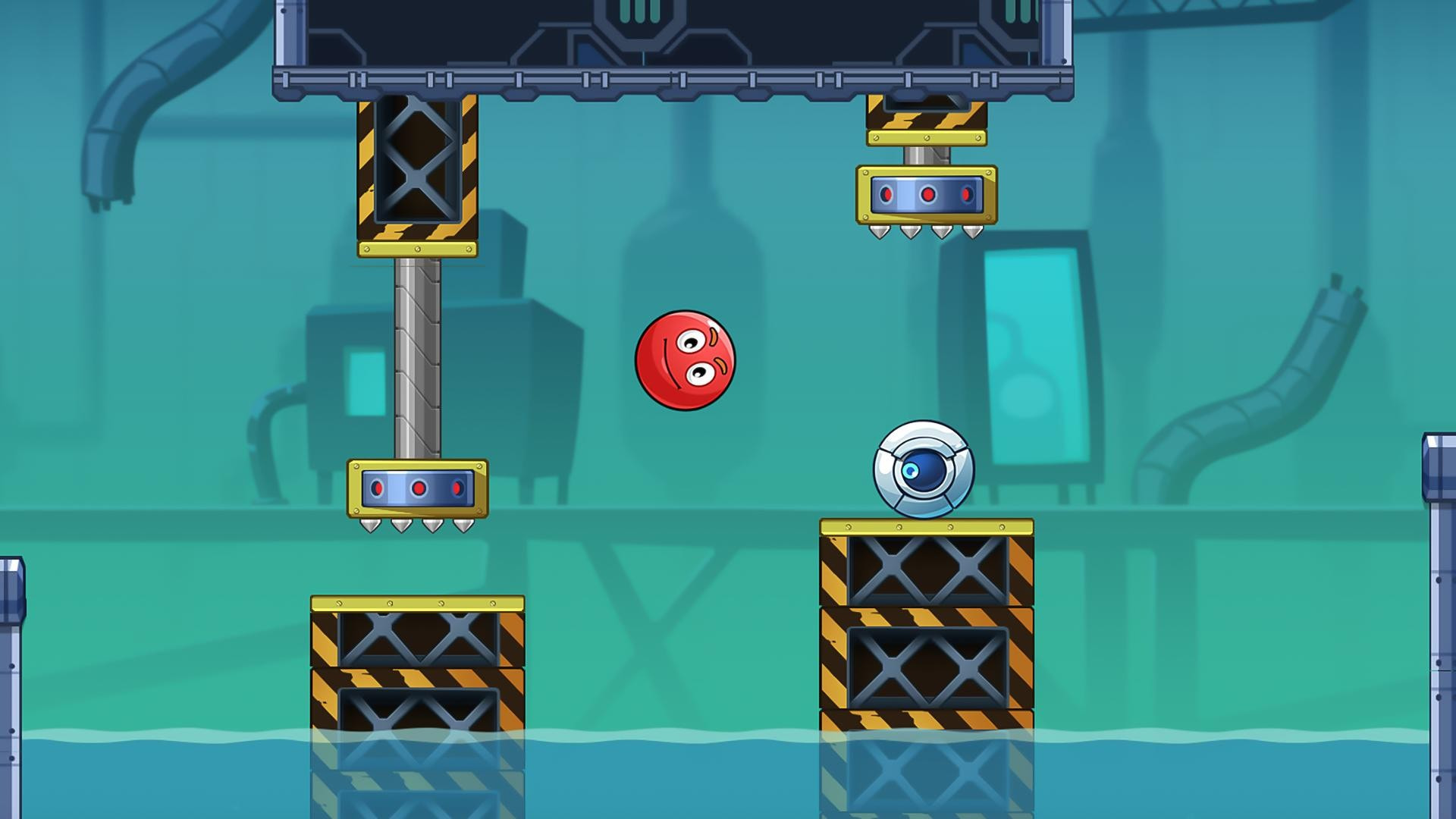 弹跳球冒险Bounce Ball