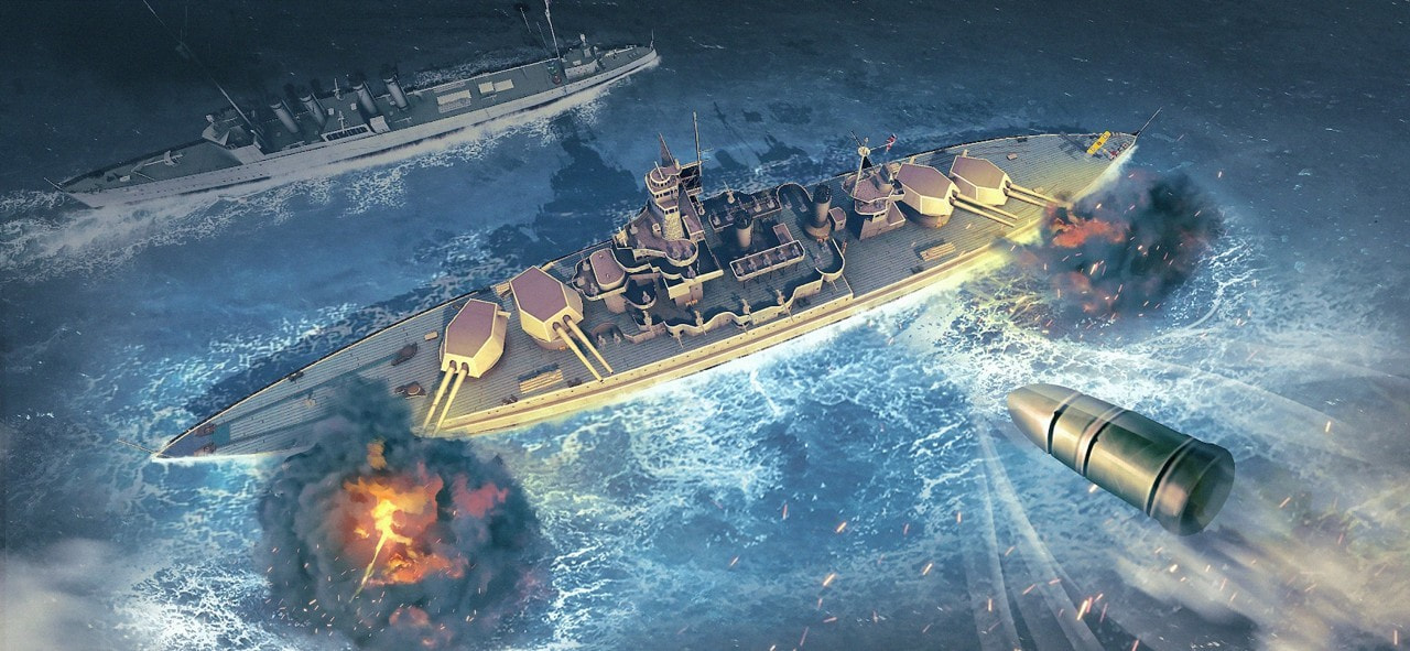 海军战争现代战舰(Navy War)