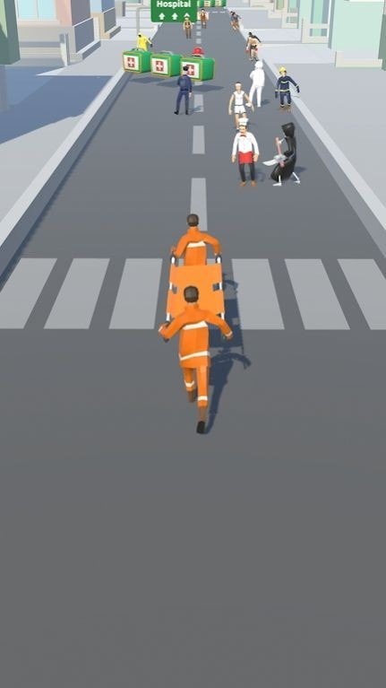 担架快跑Paramedic run 3D