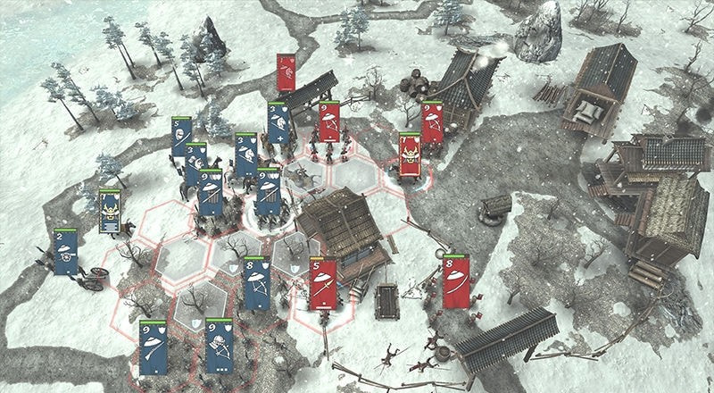 幕府之争(Shoguns Empire: Hex Commander)