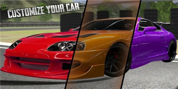 涡轮增压汽车漂移赛(Turbo Car Drift Racing)