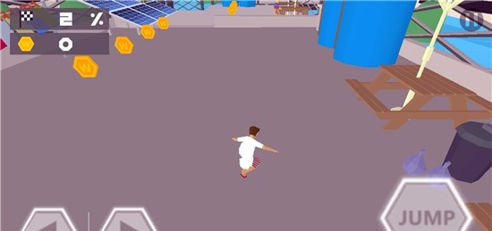 疯狂跑酷达人Mad Runner