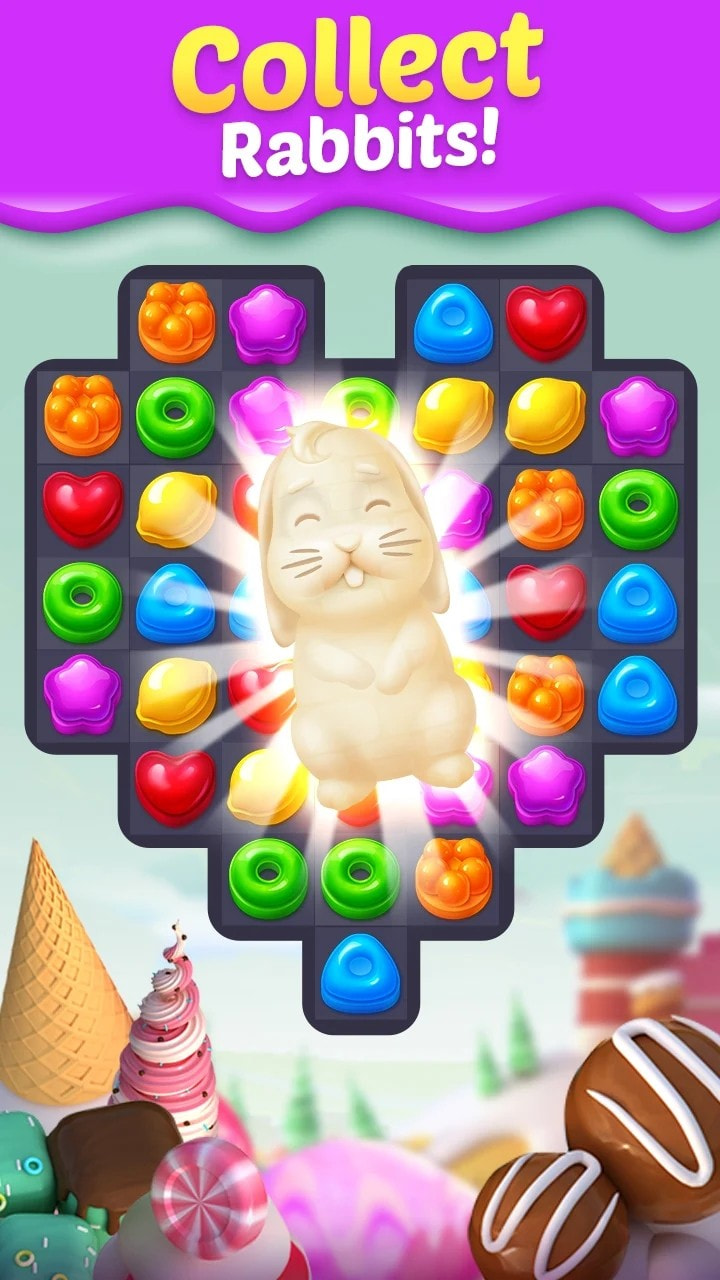 糖果破碎狂热(Candy Smash Mania)