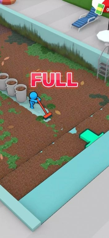 水池清洗(Pool cleaning)