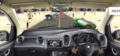 汽车驾驶赛跑(In Car Driving)