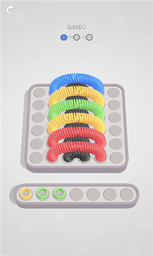弹力排序大冒险(Slinky SortPuzzle)