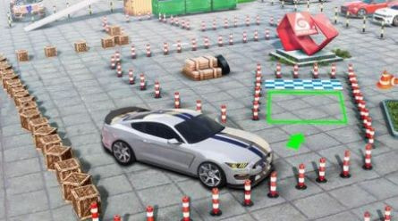 真实驾驶停车场(Real Driving Car parking)