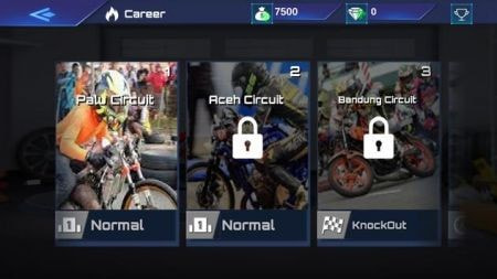 真实拉力摩托竞速Real Drag Bike Racing