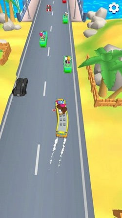 蛇形巴士驾驶进化跑SnakeBus:Drive&Evolve