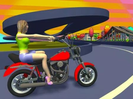 3D摩托车比赛3D Motorcycle Race Game