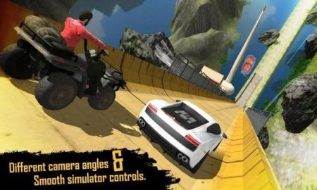 不可能的巨型坡道表演Megaramp Impossible Stunts