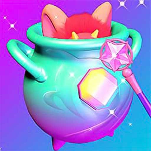 魔法小巫女合成