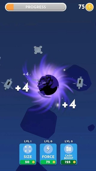 空闲黑洞Idle Black Hole