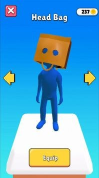 色彩跳跃趣味3d