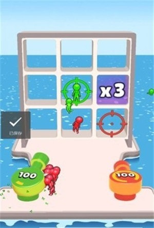 炮台射击战斗StickmanShooter3D