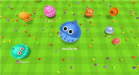 怪物吞噬3D(Soul.io 3D)